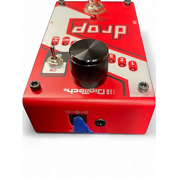 Used DigiTech The Drop Polyphonic Drop Tune Pitch-Shifter Effect Pedal