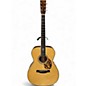 Used Santa Cruz 1934 OM OLD GROWTH ADIRONDACK/MAHOGANY Natural Acoustic Electric Guitar thumbnail