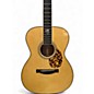 Used Santa Cruz 1934 OM OLD GROWTH ADIRONDACK/MAHOGANY Natural Acoustic Electric Guitar