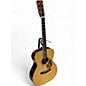 Used Santa Cruz 1934 OM OLD GROWTH ADIRONDACK/MAHOGANY Natural Acoustic Electric Guitar