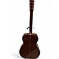 Used Santa Cruz 1934 OM OLD GROWTH ADIRONDACK/MAHOGANY Natural Acoustic Electric Guitar