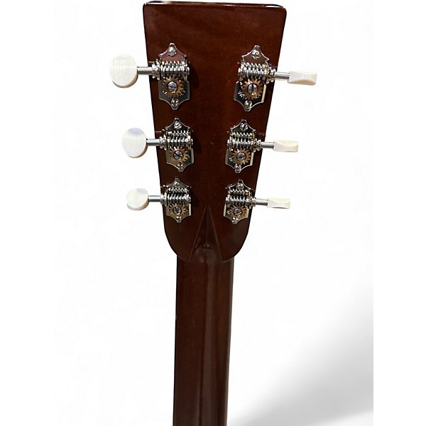 Used Santa Cruz 1934 OM OLD GROWTH ADIRONDACK/MAHOGANY Natural Acoustic Electric Guitar