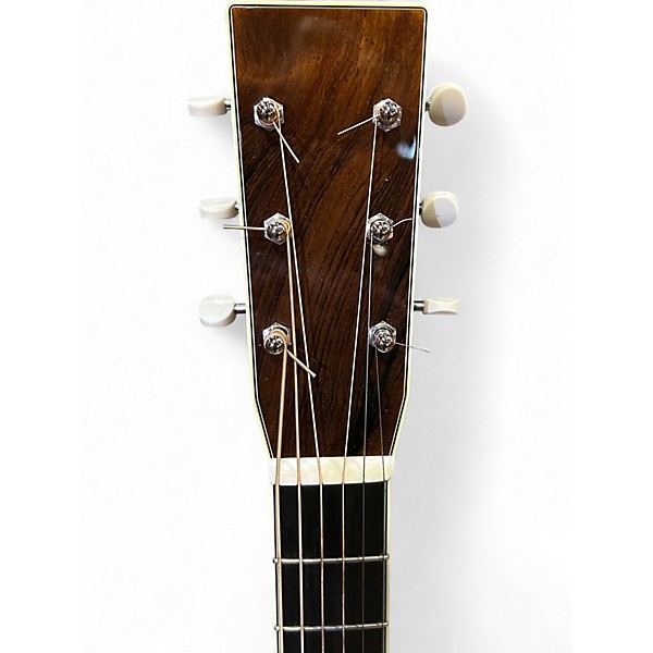 Used Santa Cruz 1934 OM OLD GROWTH ADIRONDACK/MAHOGANY Natural Acoustic Electric Guitar