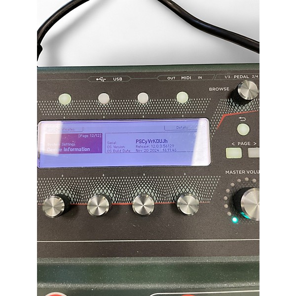 Used Kemper Profiler Stage Amp and Multi Effects Effect Processor