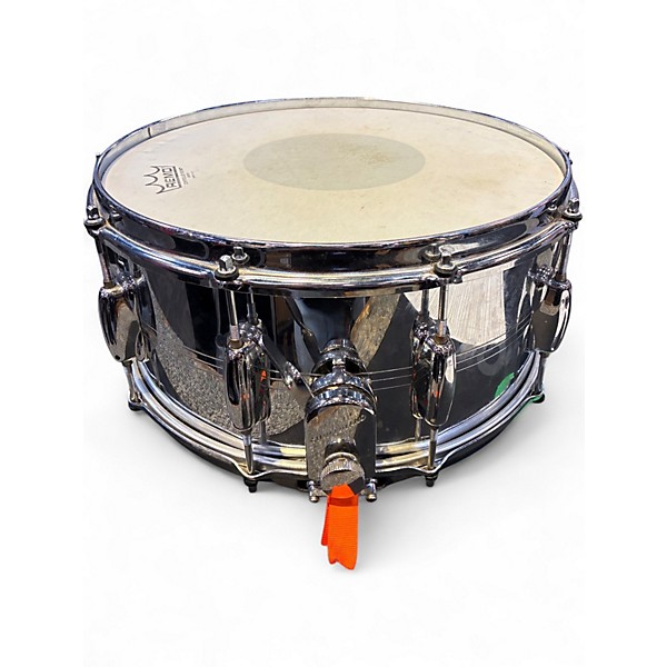 Used Slingerland 6.5in Slingerland No. 133 Gene Krupa Sound King 6.5x14 Chrome Drum
