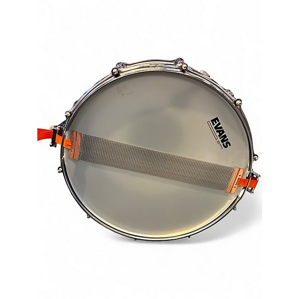 Used Slingerland 6.5in Slingerland No. 133 Gene Krupa Sound King 6.5x14 Chrome Drum