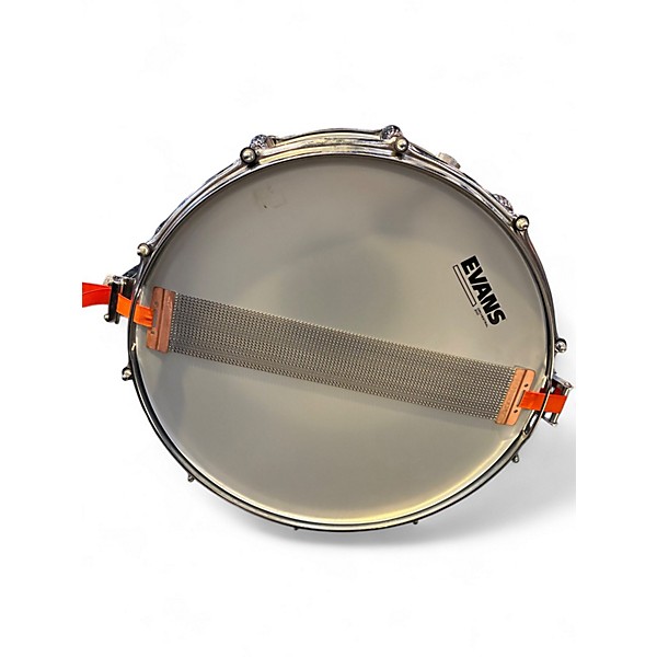 Used Slingerland 6.5in Slingerland No. 133 Gene Krupa Sound King 6.5x14 Chrome Drum