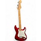 Used Fender Standard Stratocaster Red Solid Body Electric Guitar thumbnail