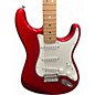 Used Fender Standard Stratocaster Red Solid Body Electric Guitar