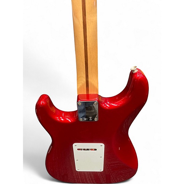 Used Fender Standard Stratocaster Red Solid Body Electric Guitar