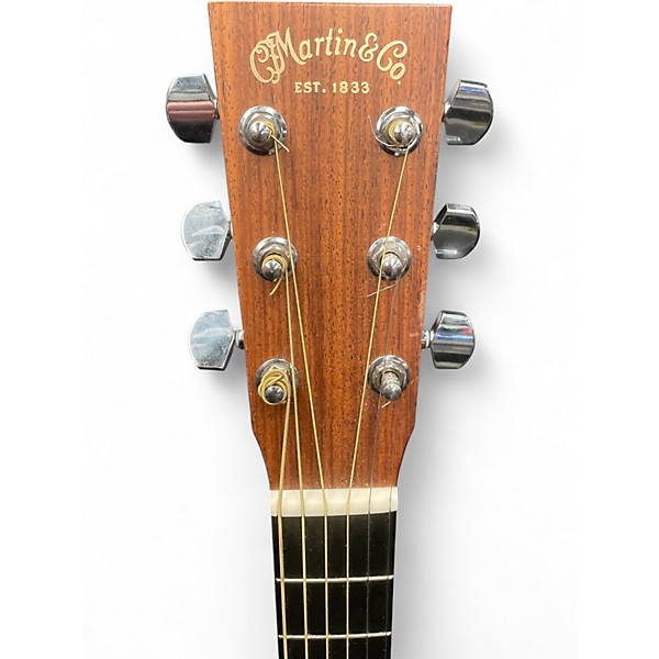 Used Martin DCPA4 Natural Acoustic Electric Guitar
