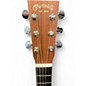 Used Martin DCPA4 Natural Acoustic Electric Guitar