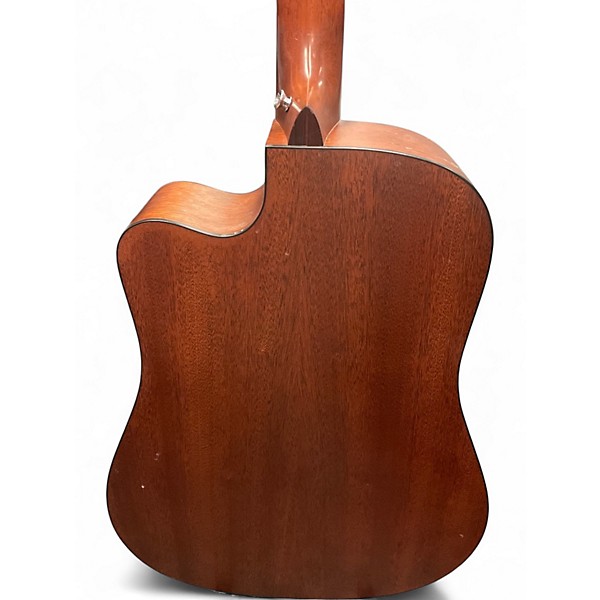 Used Martin DCPA4 Natural Acoustic Electric Guitar