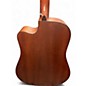 Used Martin DCPA4 Natural Acoustic Electric Guitar