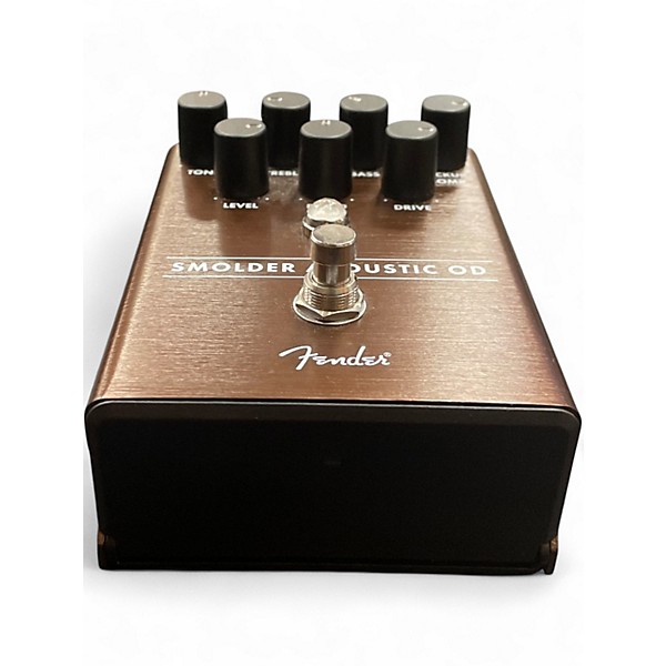 Used Fender SMOLDER ACOUSTIC OD Effect Pedal
