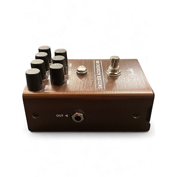 Used Fender SMOLDER ACOUSTIC OD Effect Pedal