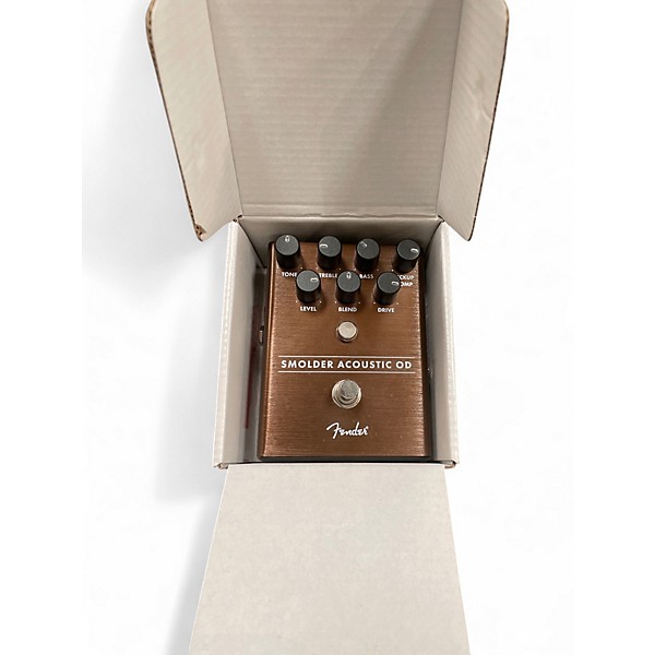 Used Fender SMOLDER ACOUSTIC OD Effect Pedal