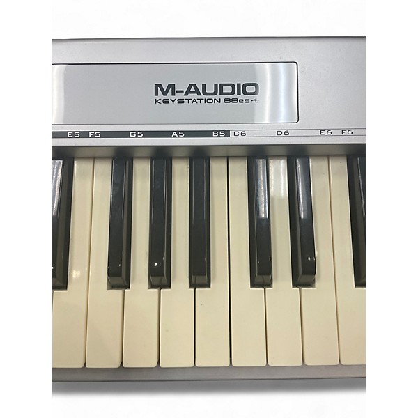 Used M-Audio Keystation 88ES MIDI Controller