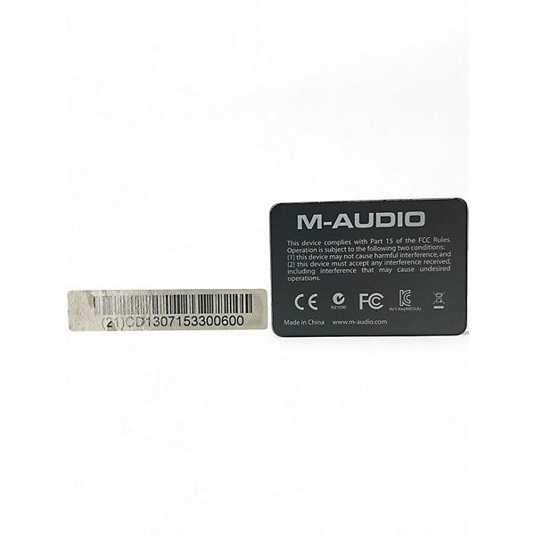Used M-Audio Keystation 88ES MIDI Controller