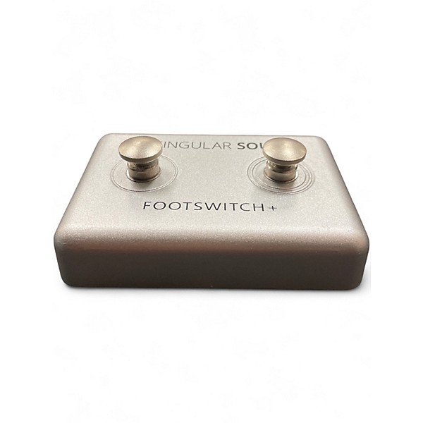 Used Singular Sound DUAL MOMENTARY FOOTSWITCH Footswitch