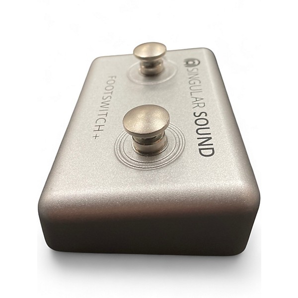 Used Singular Sound DUAL MOMENTARY FOOTSWITCH Footswitch