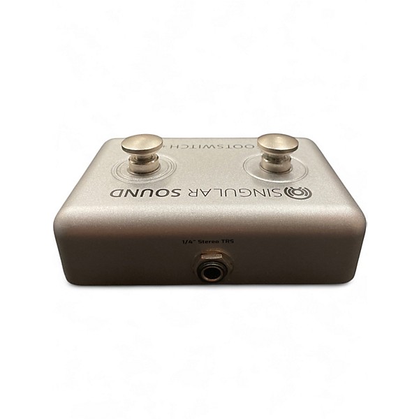 Used Singular Sound DUAL MOMENTARY FOOTSWITCH Footswitch