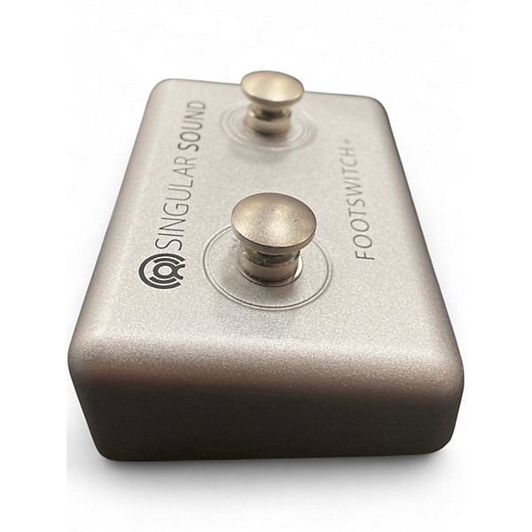 Used Singular Sound DUAL MOMENTARY FOOTSWITCH Footswitch