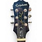 Used Epiphone Les Paul Traditional Pro Silverburst Solid Body Electric Guitar