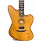 Used Fender American Acoustasonic Jazzmaster Natural Acoustic Electric Guitar