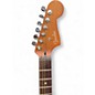 Used Fender American Acoustasonic Jazzmaster Natural Acoustic Electric Guitar