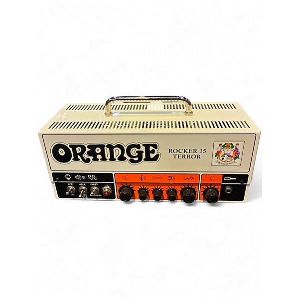 Used Orange Amplifiers ROCKER 15 TERROR Tube Guitar Amp Head