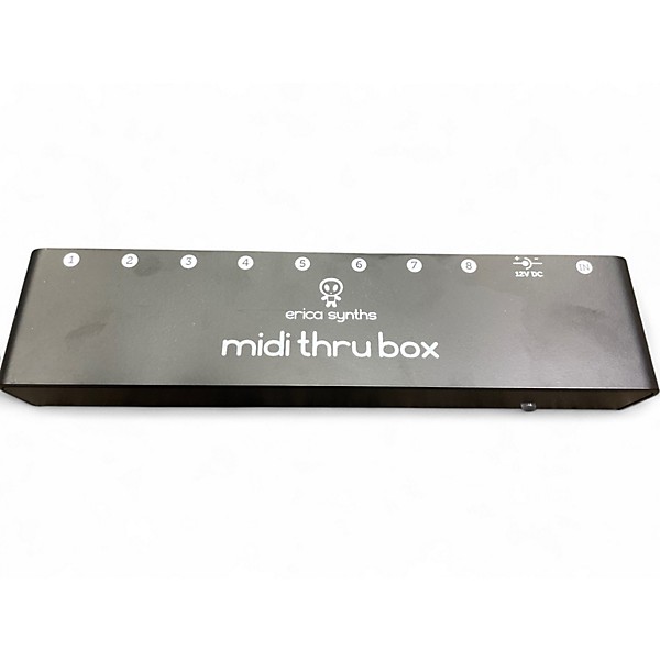Used Erica Synths MIDI THRU BOX Signal Processor