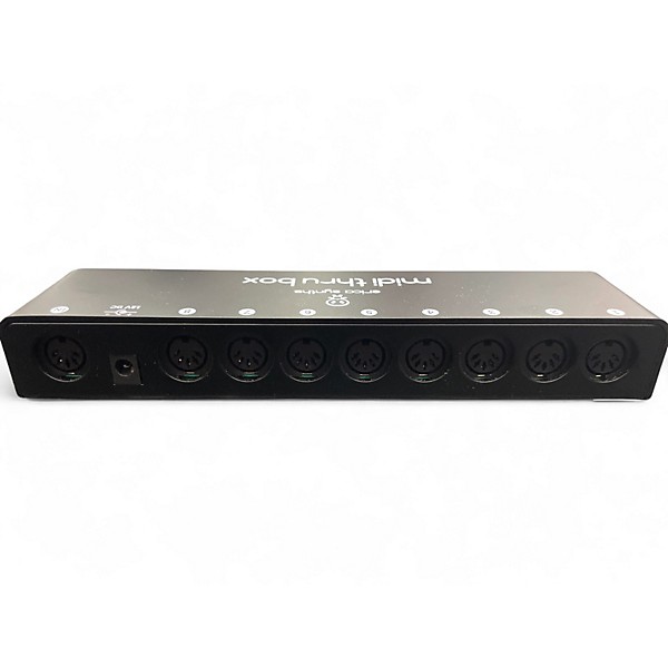 Used Erica Synths MIDI THRU BOX Signal Processor