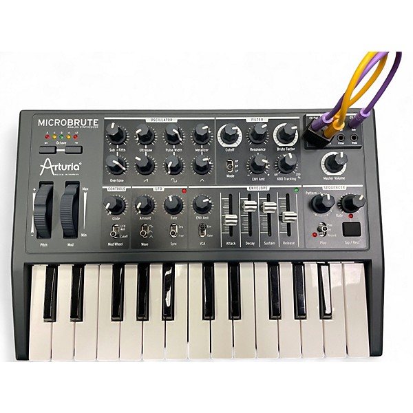 Used Arturia Microbrute Analog Synthesizer
