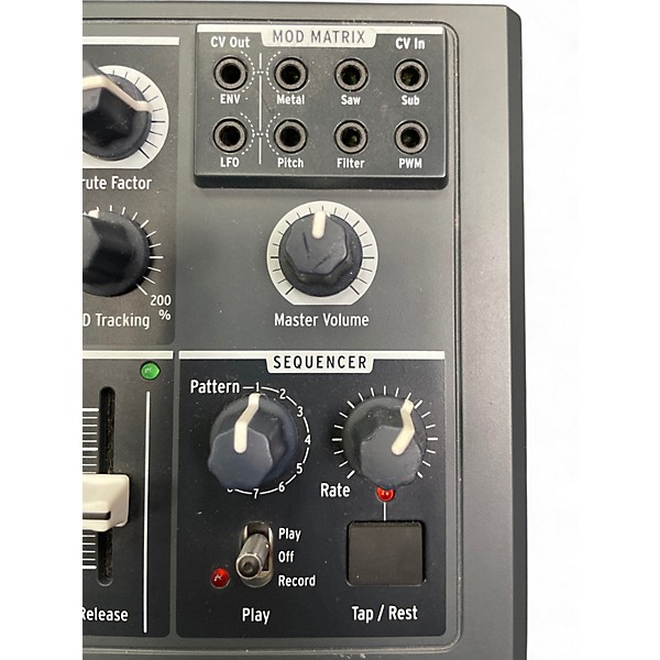Used Arturia Microbrute Analog Synthesizer
