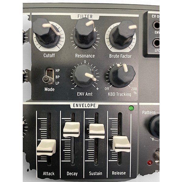 Used Arturia Microbrute Analog Synthesizer