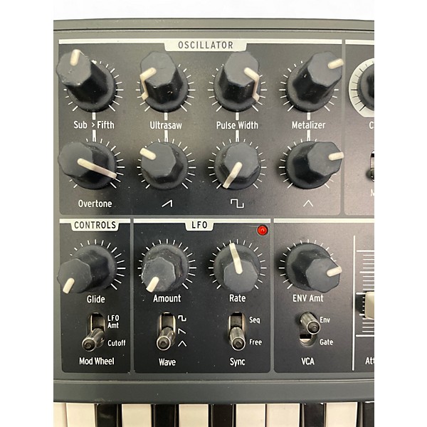 Used Arturia Microbrute Analog Synthesizer