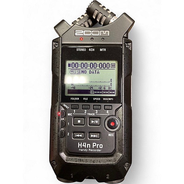 Used Zoom H4N MultiTrack Recorder