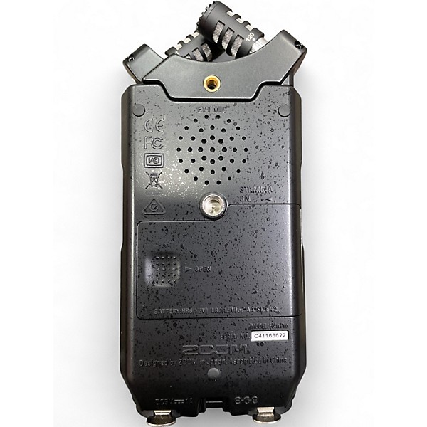 Used Zoom H4N MultiTrack Recorder