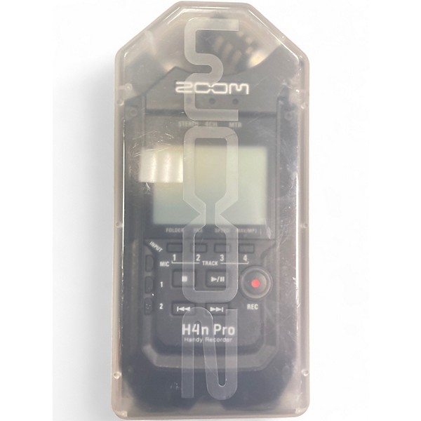 Used Zoom H4N MultiTrack Recorder