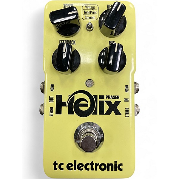 Used TC Electronic Helix Phaser Effect Pedal