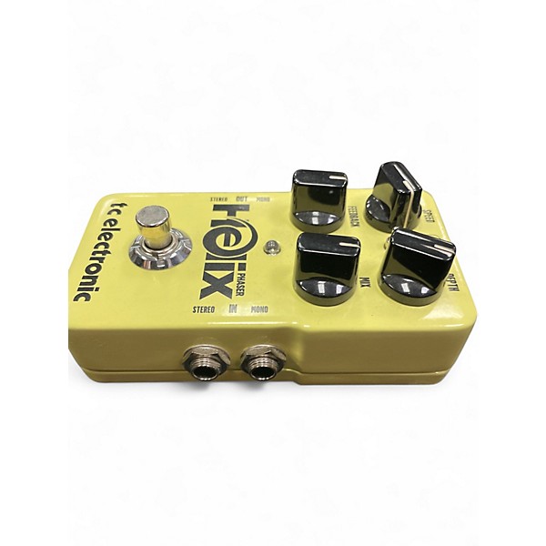 Used TC Electronic Helix Phaser Effect Pedal