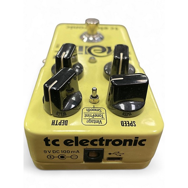 Used TC Electronic Helix Phaser Effect Pedal