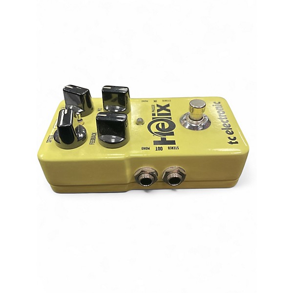 Used TC Electronic Helix Phaser Effect Pedal