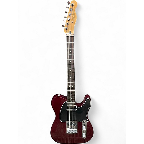 Used Fender PLAYER II TELECASTER Ox Blood Solid Body Electric Guitar