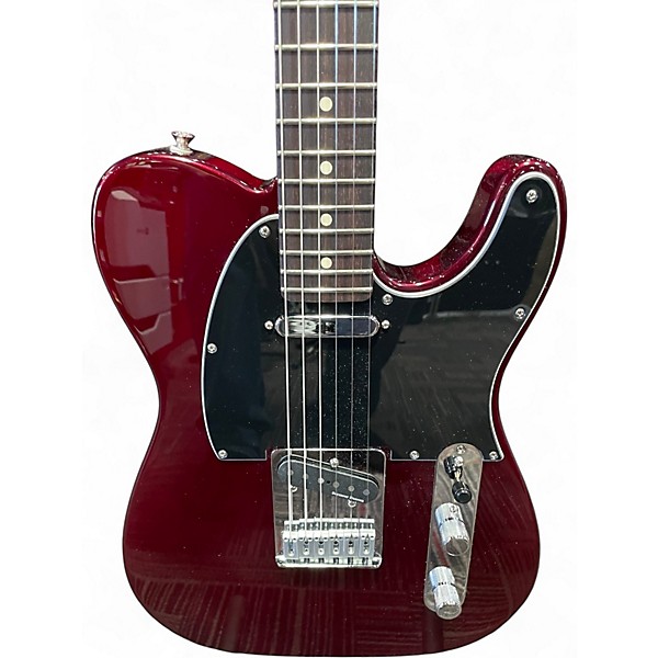 Used Fender PLAYER II TELECASTER Ox Blood Solid Body Electric Guitar