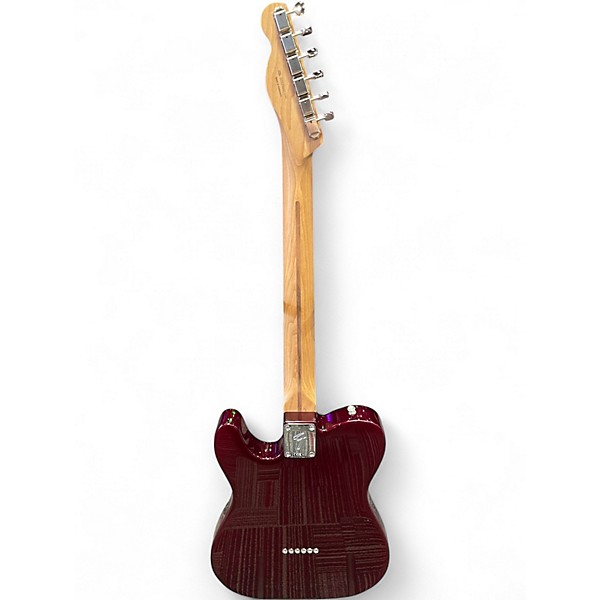 Used Fender PLAYER II TELECASTER Ox Blood Solid Body Electric Guitar