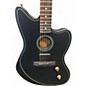 Used Fender ACOUSTASONIC STANDARD JAZZMASTER Black Acoustic Electric Guitar