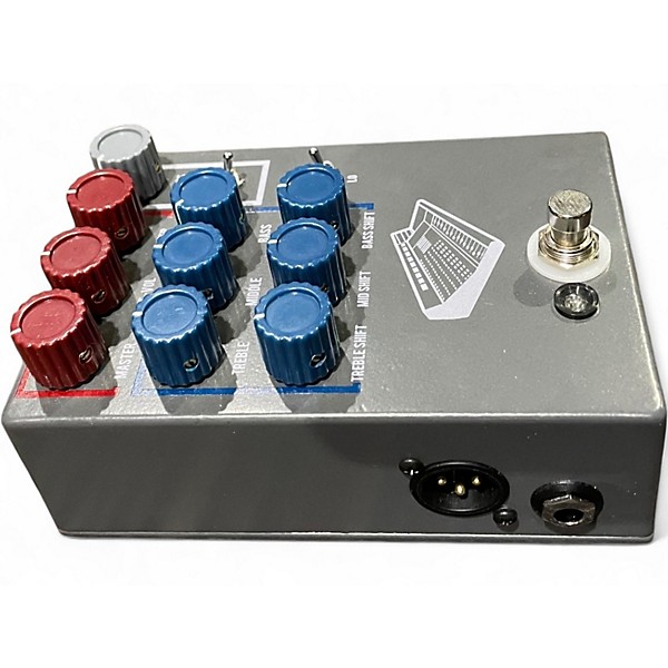 Used JHS Pedals Colour Box V2 10 Year Anniversary Guitar Preamp