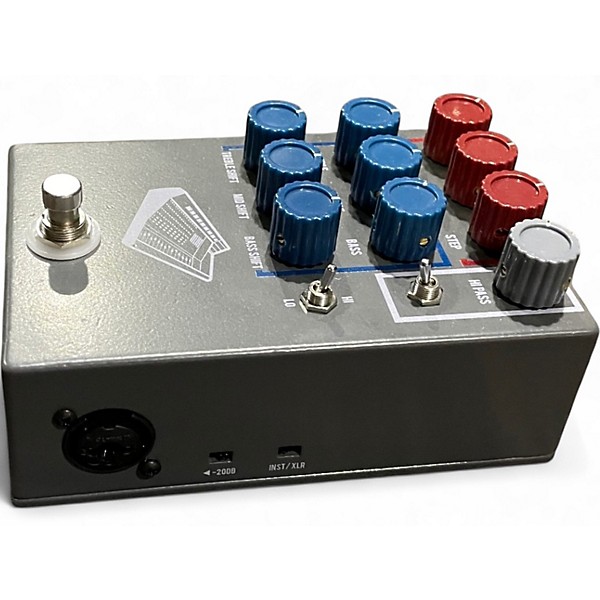 Used JHS Pedals Colour Box V2 10 Year Anniversary Guitar Preamp